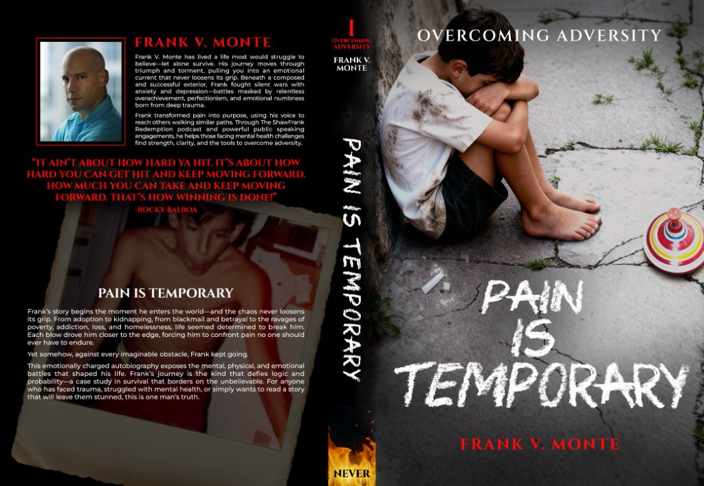Pain Is Temporary by Frank V Monte — Book I