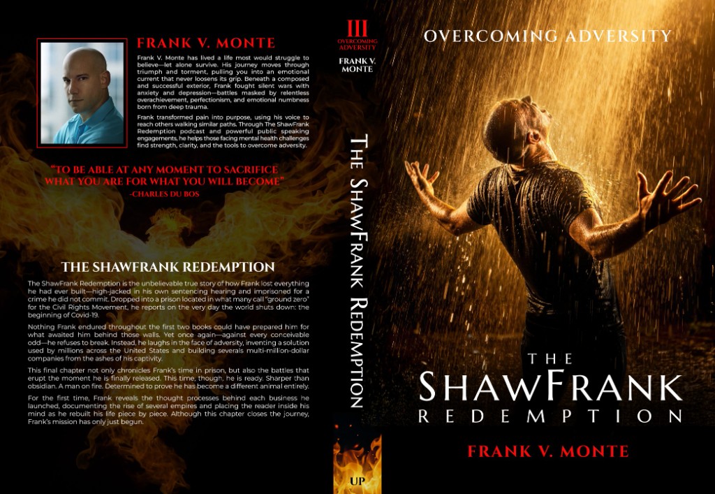 The ShawFrank Redemption by Frank V Monte — Book III